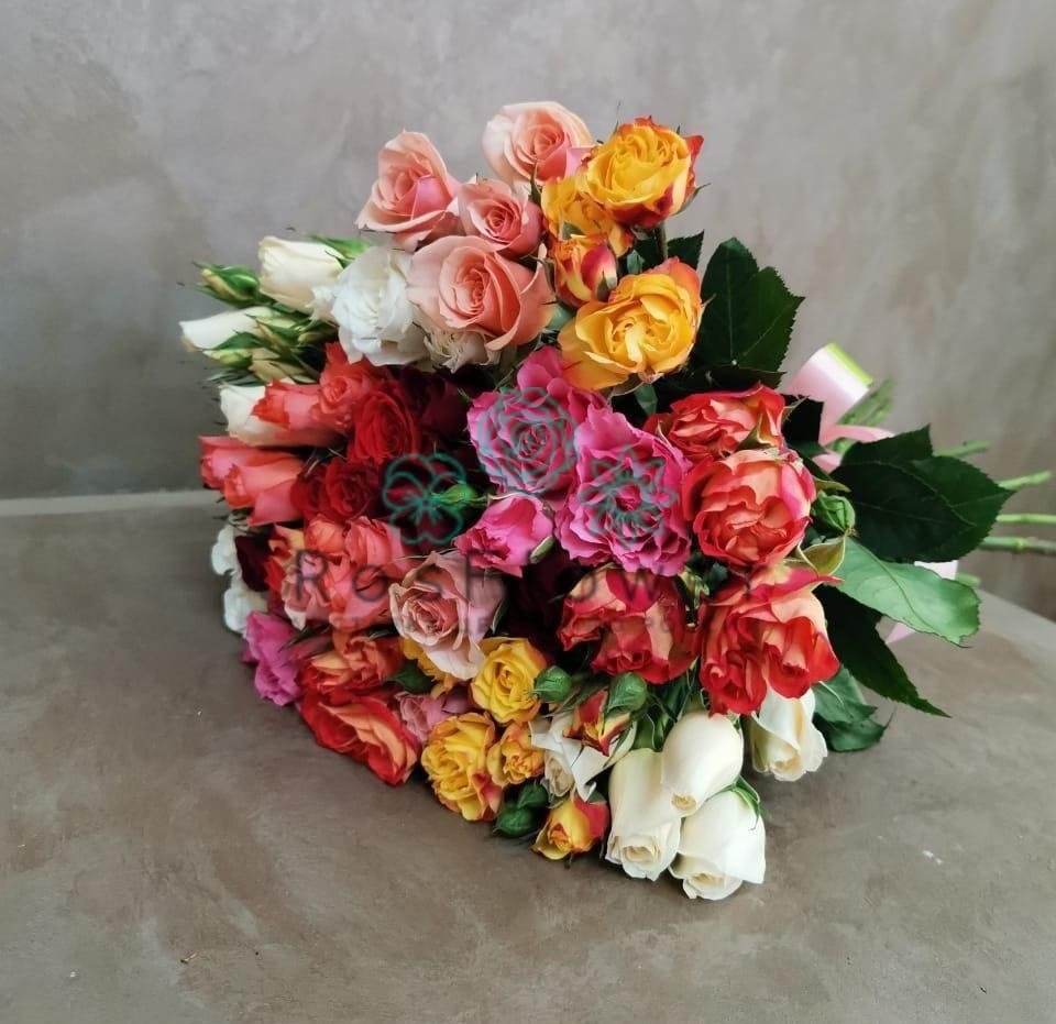 Букет цветов из: Розы в Новая Заимка