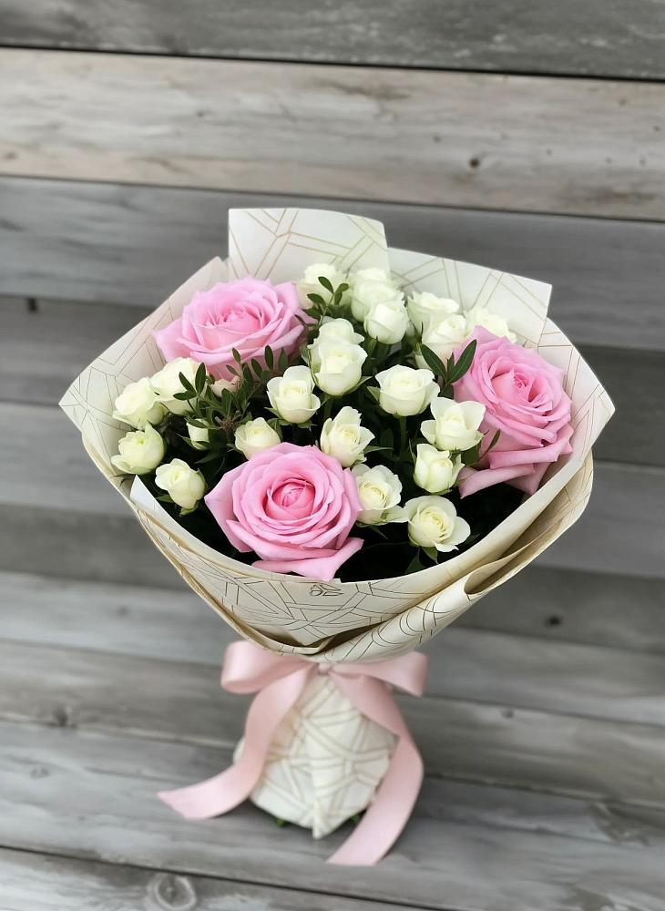 Букет цветов из: Розы в Новая Заимка