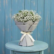 Букет цветов из:  Гипсофила в Новая Заимка