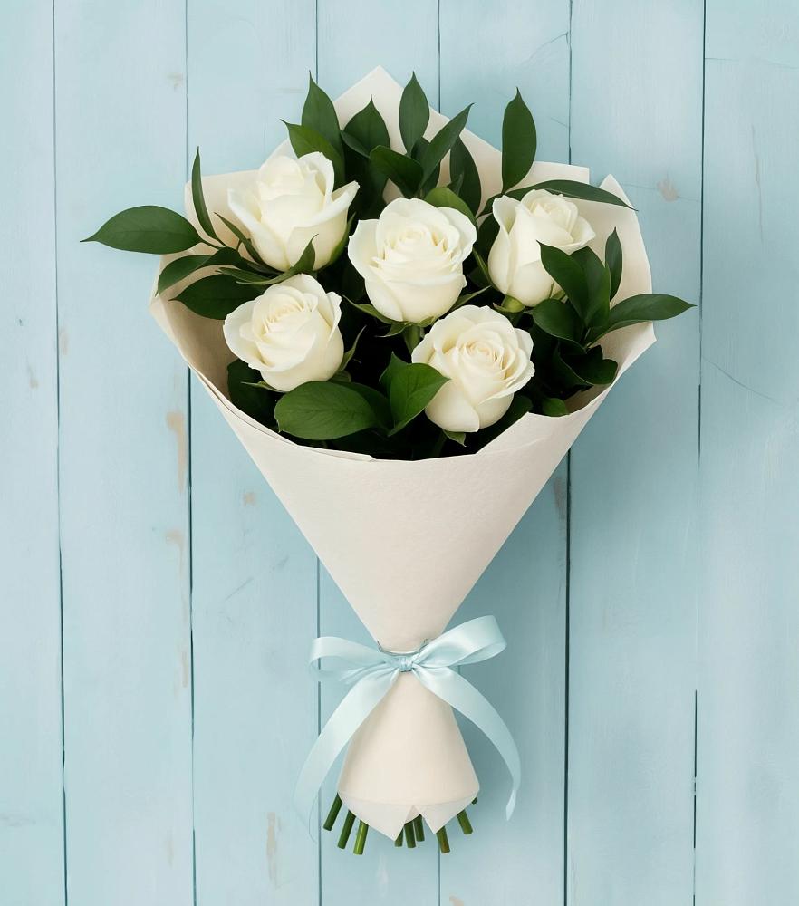 Букет цветов из: Розы в Новая Заимка