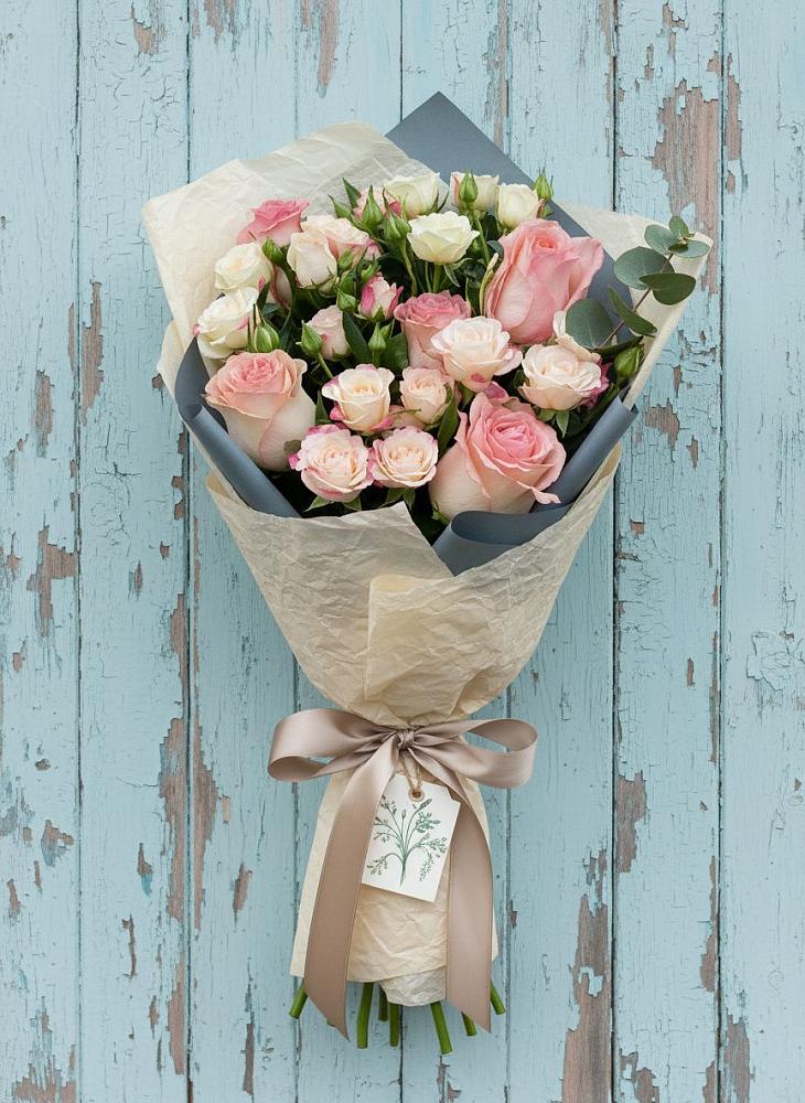 Букет цветов из: Розы в Новая Заимка