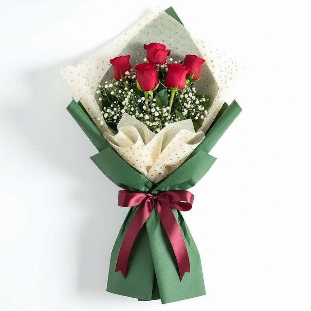 Букет цветов из: Розы в Новая Заимка