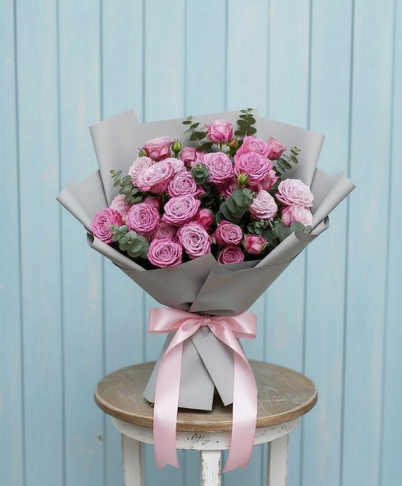 Букет цветов из: Розы в Новая Заимка