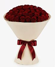 Букет 101 Бордовая роза Блэк Бакарра в Новая Заимка