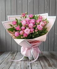 Букет Розовый кустик в Новая Заимка