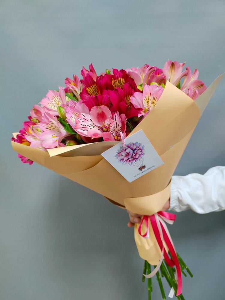 Букет цветов из: Альстромерии в Новая Заимка