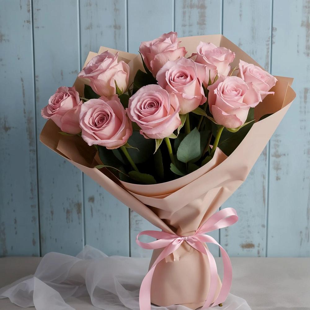 Букет цветов из: Розы в Новая Заимка