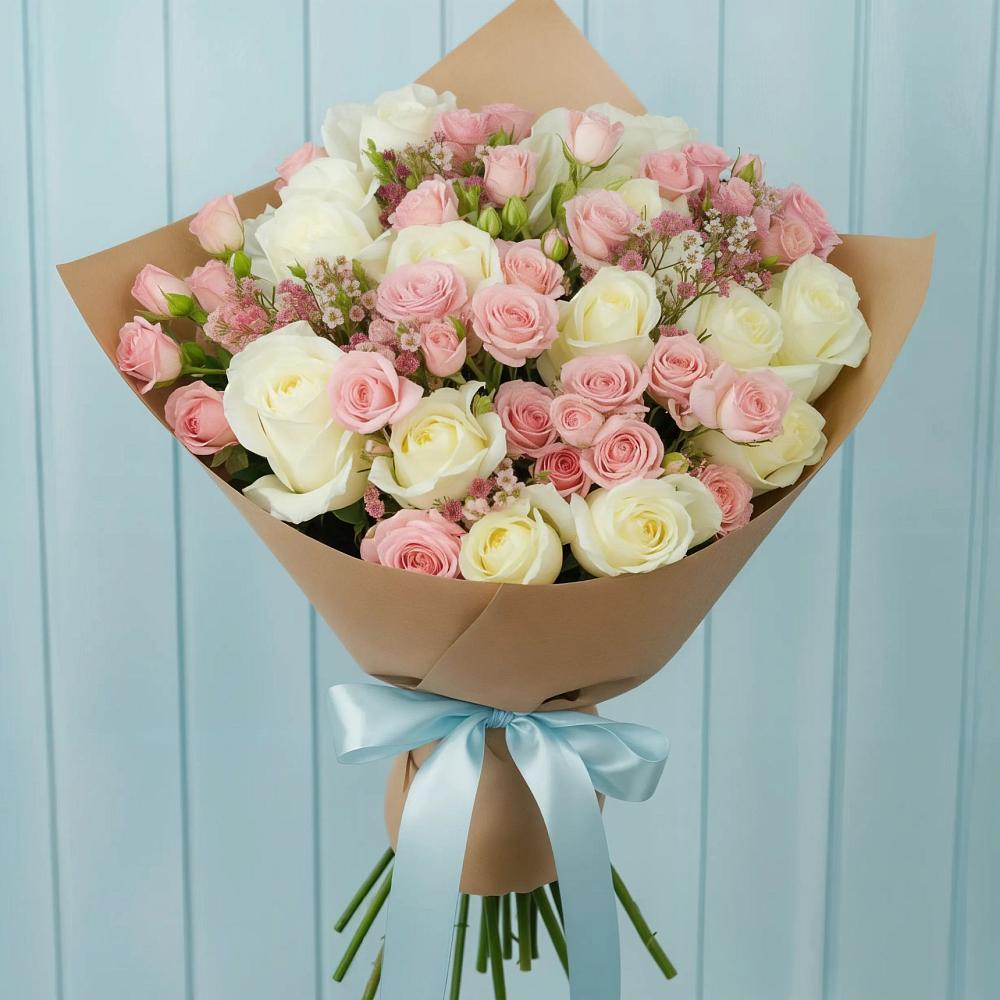 Букет цветов из: Розы в Новая Заимка