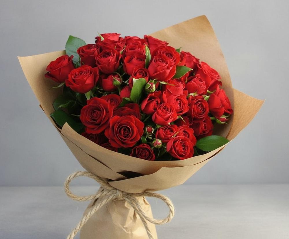 Букет Любовный роман в Новая Заимка