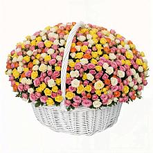 Премиум букет из: Розы #REPLACE_PRED# Новая Заимка