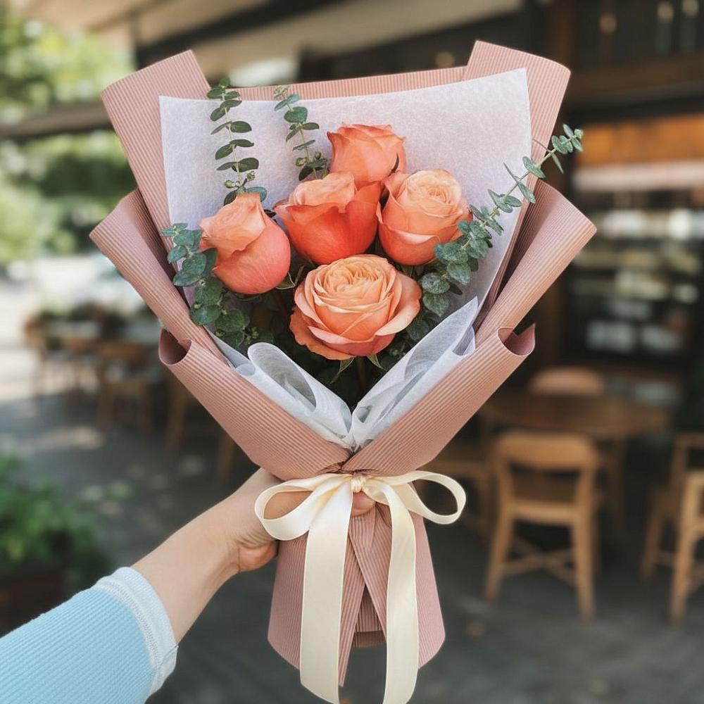 Букет цветов из: Розы в Новая Заимка