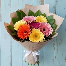 Букет цветов из:  Герберы в Новая Заимка