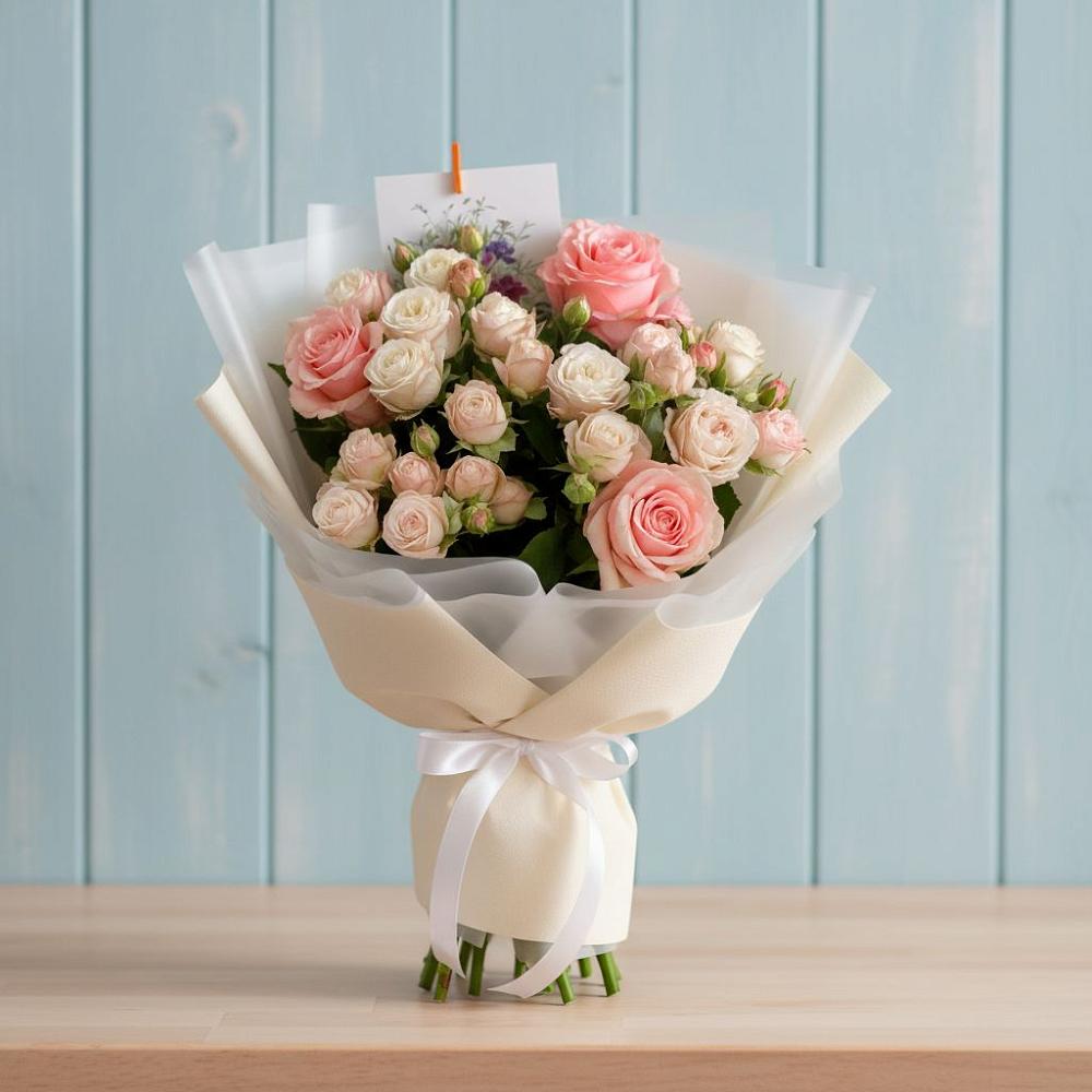 Букет цветов из: Розы в Новая Заимка