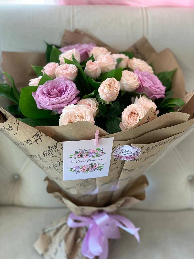 Букет цветов из: Розы в Новая Заимка