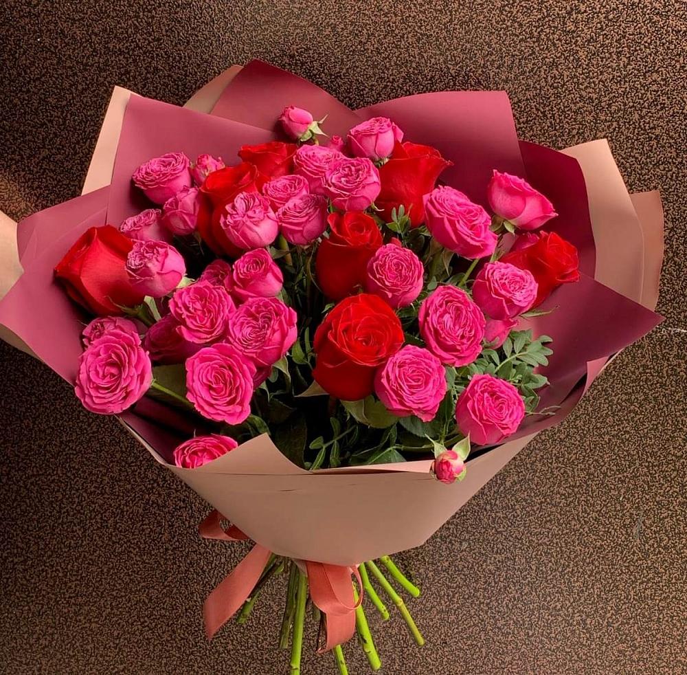 Букет В объятьях нежности в Новая Заимка