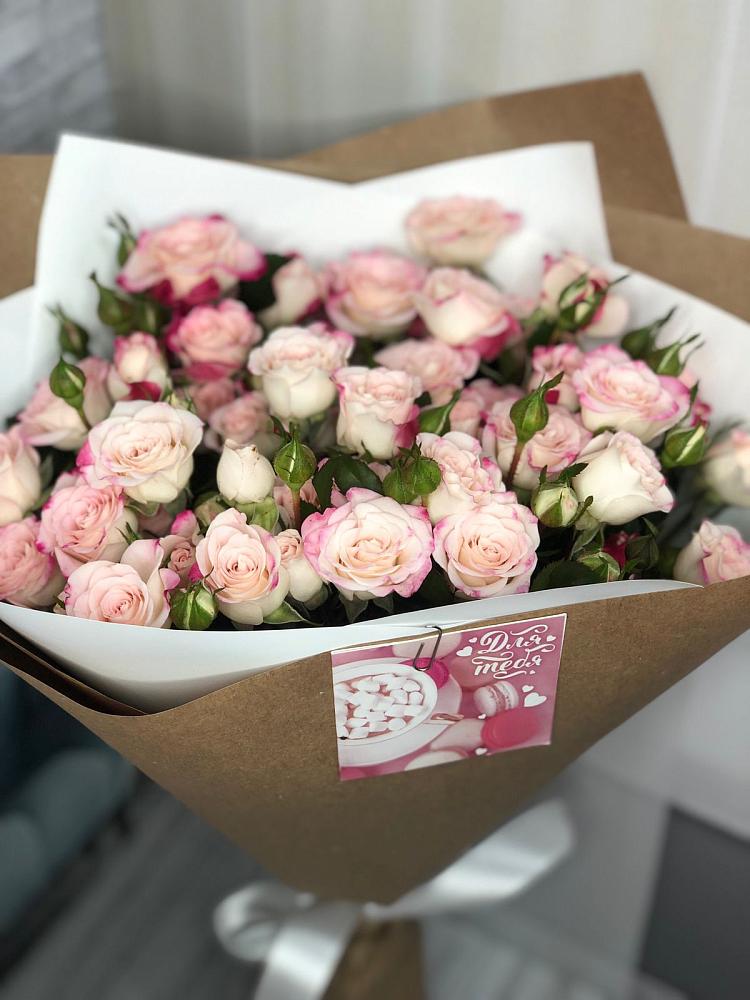 Букет цветов из: Розы в Новая Заимка