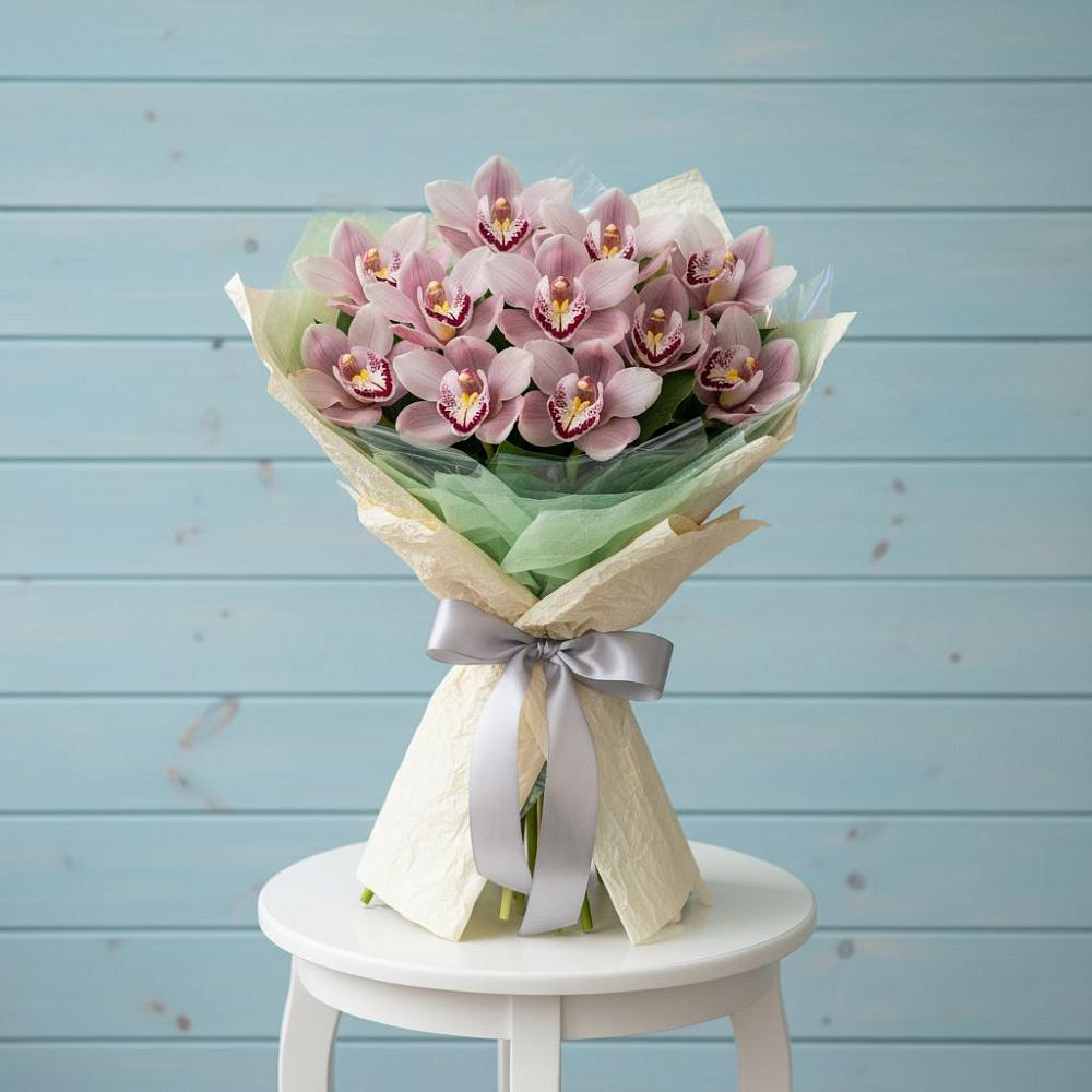 Букет цветов из: Орхидеи и Розы в Новая Заимка