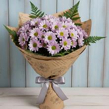 Букет цветов из:  Хризантемы #REPLACE_PRED# Новая Заимка