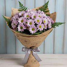 Букет цветов из:  Хризантемы в Новая Заимка