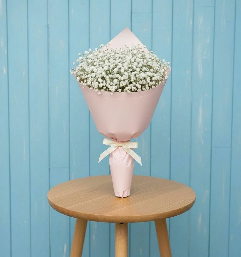 Букет цветов из: Гипсофила в Новая Заимка