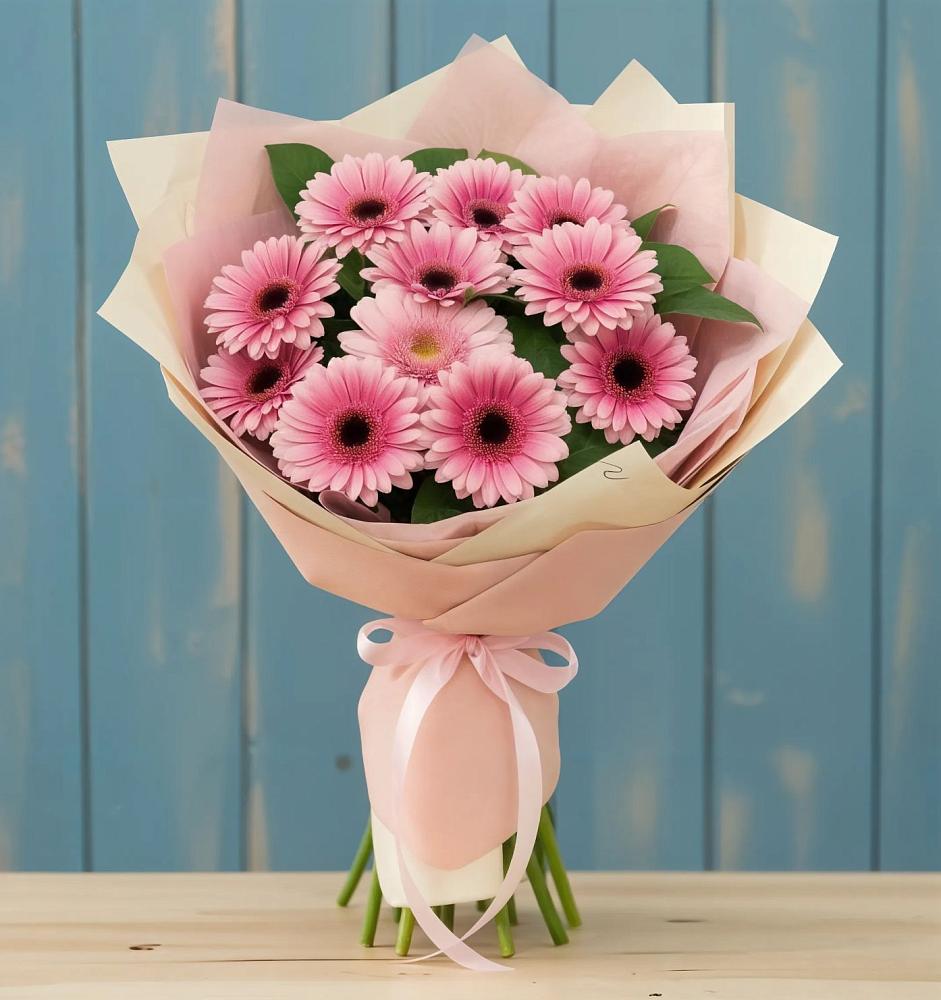 Букет цветов из: Герберы в Новая Заимка