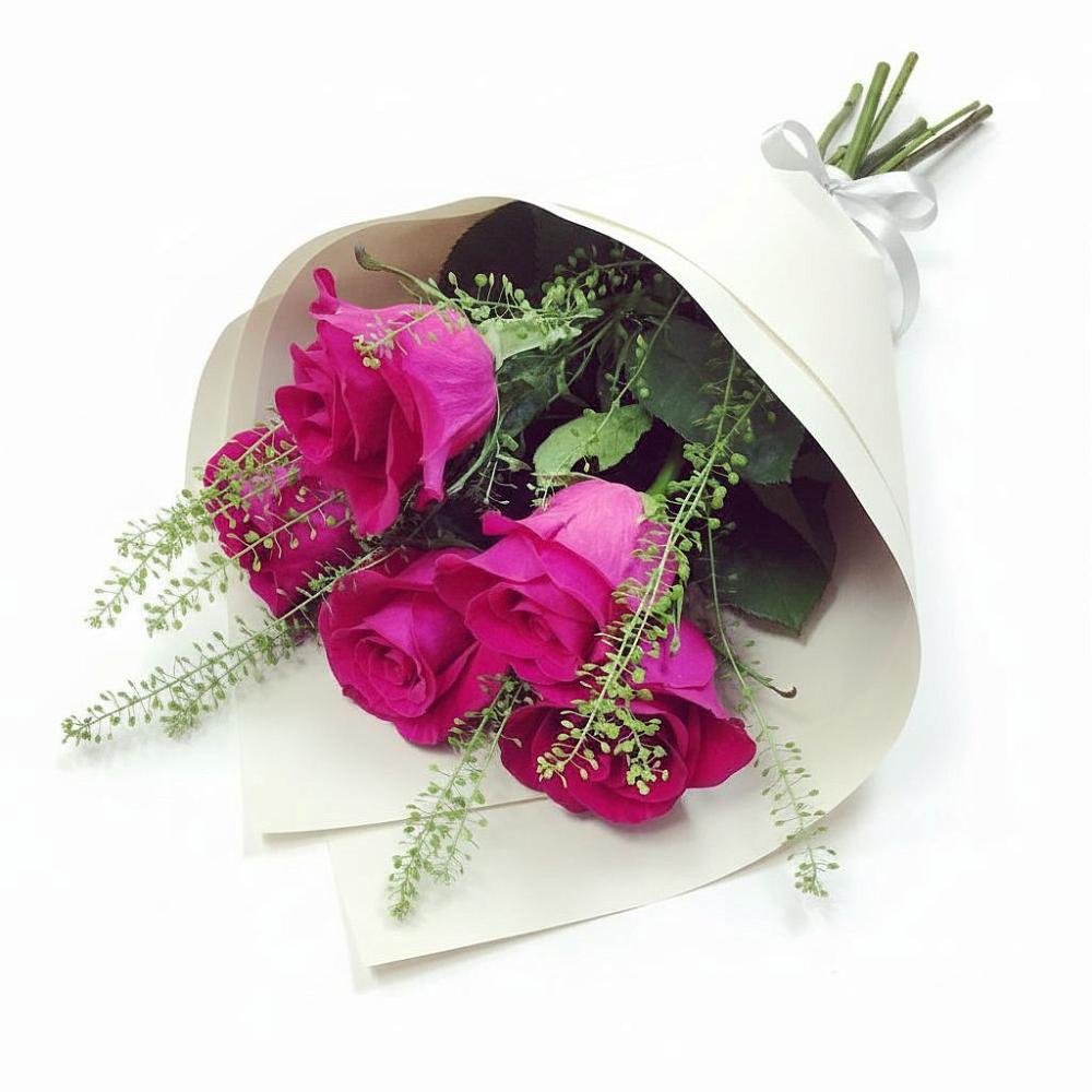 Букет цветов из: Розы в Новая Заимка