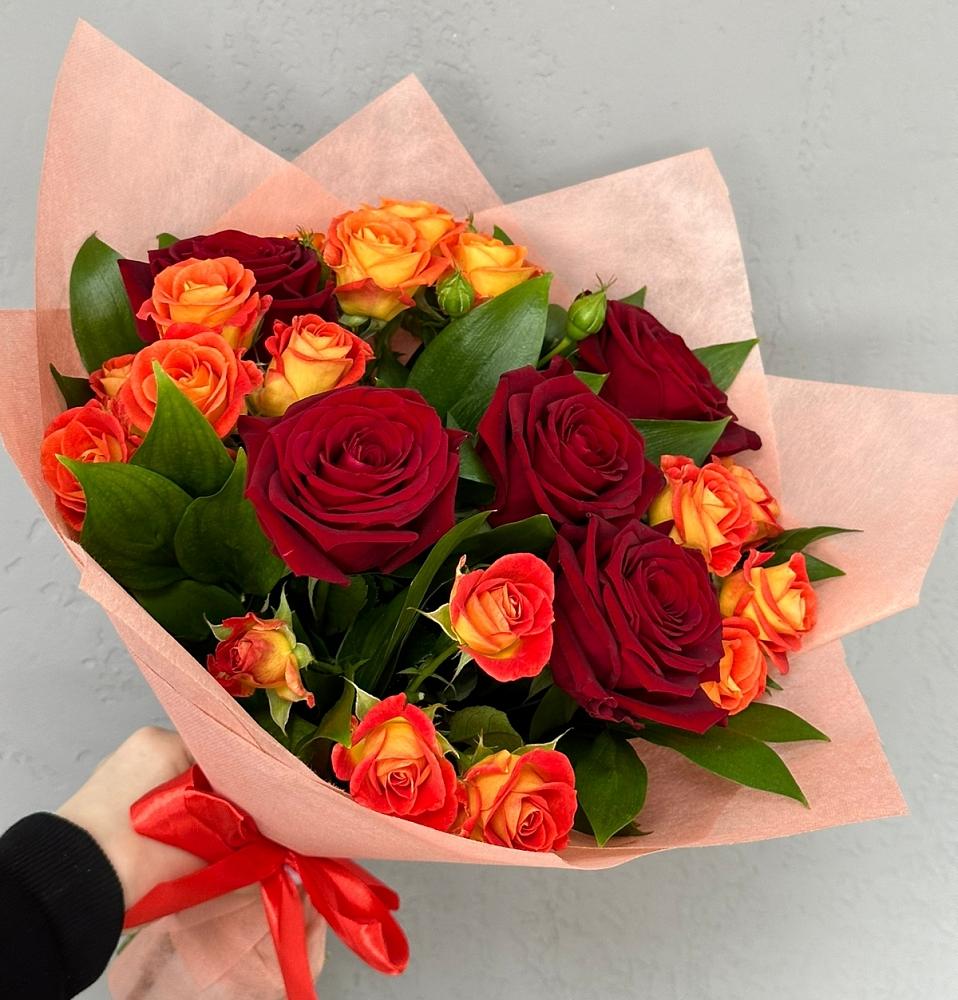 Букет Любовь и восторг в Новая Заимка