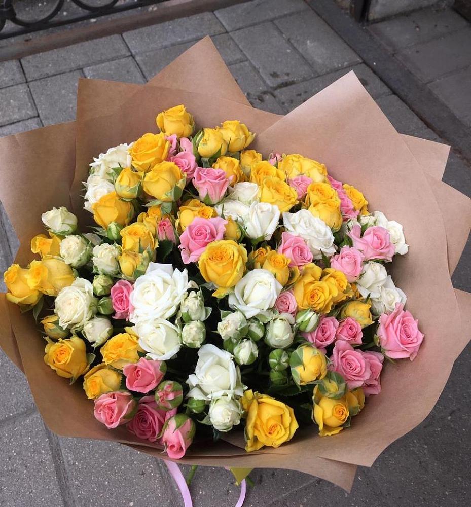 Букет цветов из: Розы в Новая Заимка