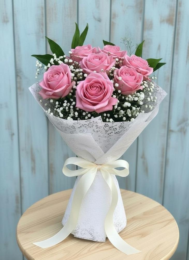 Букет цветов из: Розы в Новая Заимка