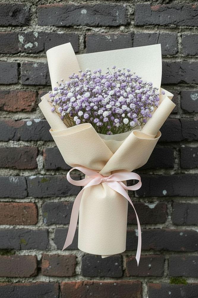 Букет цветов из: Гипсофила в Новая Заимка