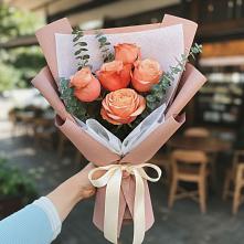 Букет цветов из:  Розы #REPLACE_PRED# Новая Заимка