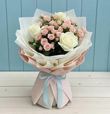 Букет цветов из:  Розы в Новая Заимка