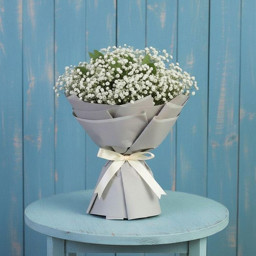 Букет цветов из: Гипсофила в Новая Заимка