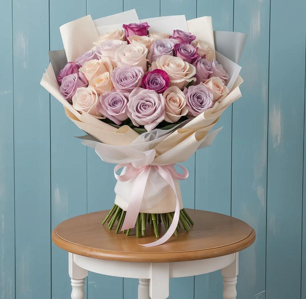 Букет цветов из: Розы в Новая Заимка