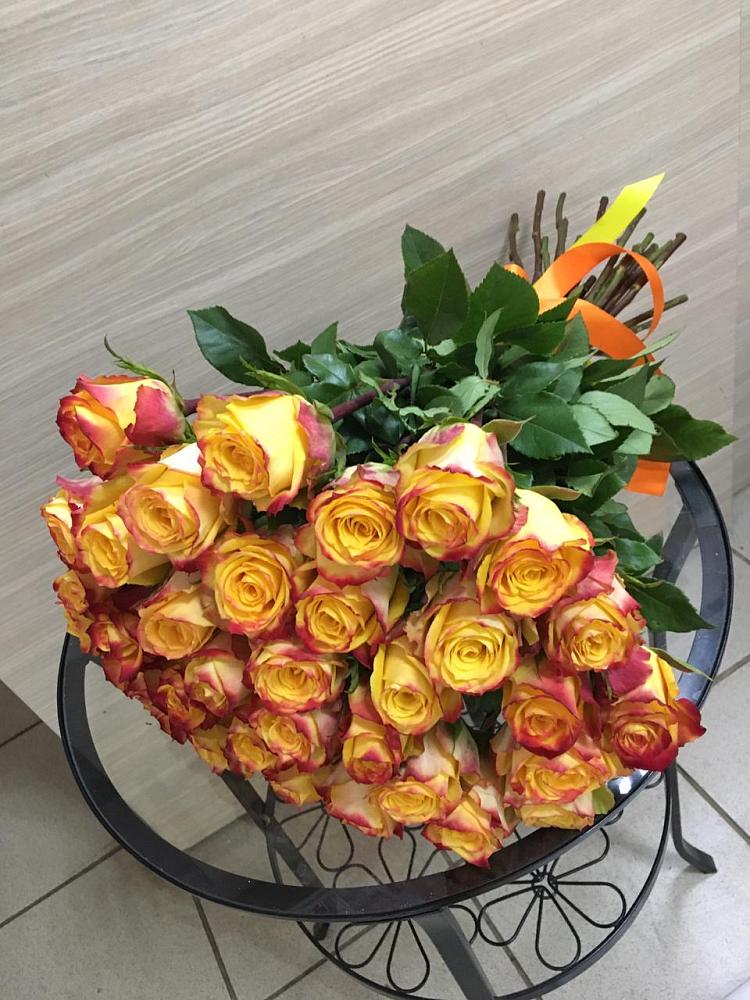 Букет Желтые розы в Новая Заимка