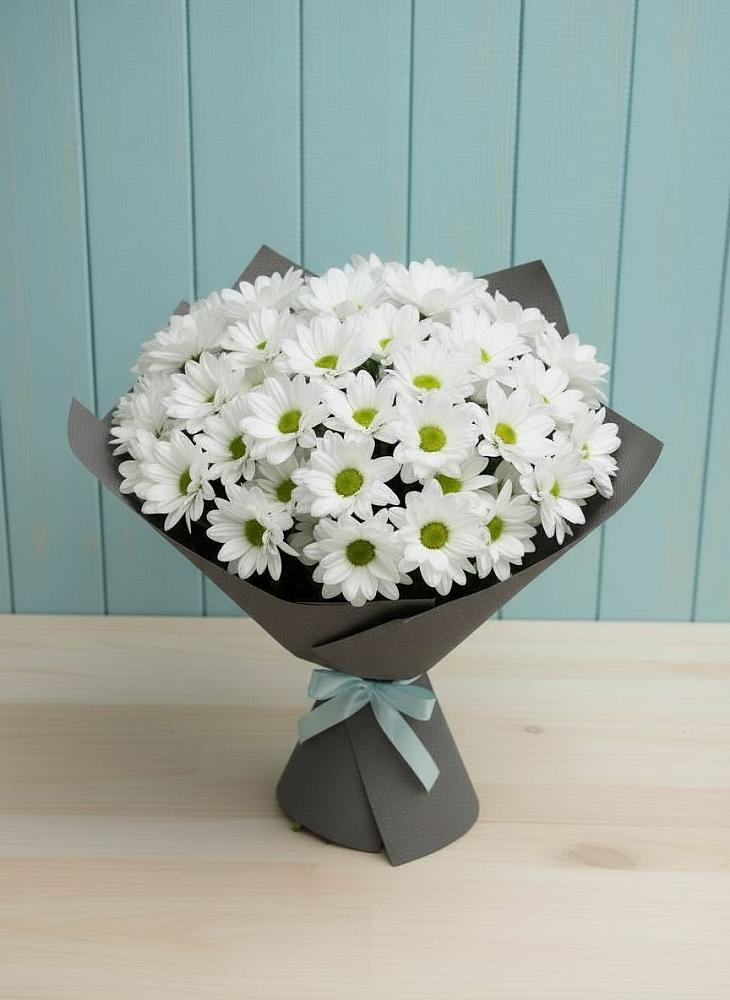 Букет цветов из: Хризантемы в Новая Заимка