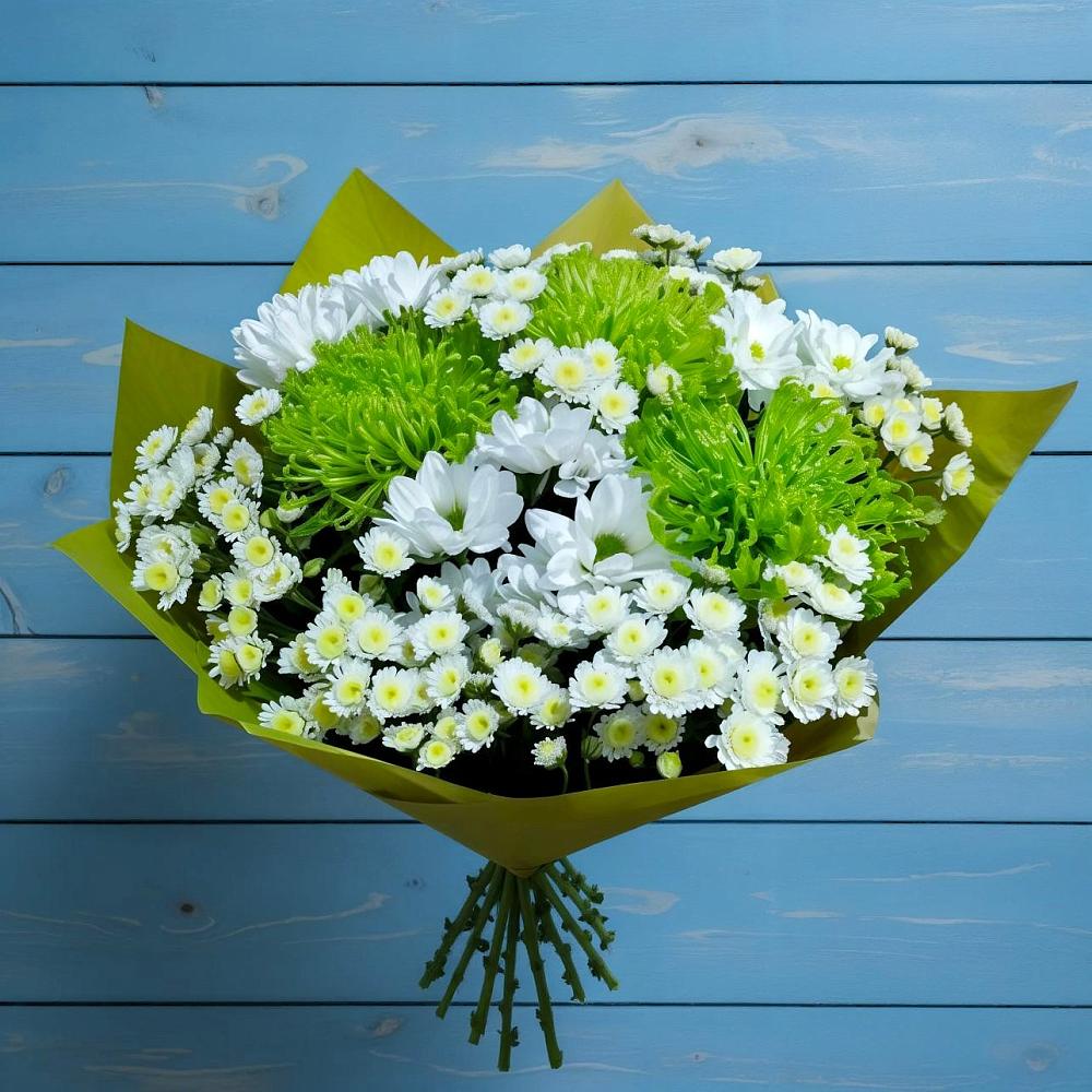 Букет цветов из: Хризантемы в Новая Заимка