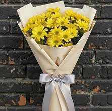 Букет цветов из:  Хризантемы #REPLACE_PRED# Новая Заимка