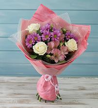 Букет цветов из:  Герберы в Новая Заимка