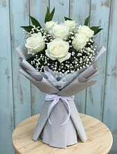 Букет цветов из:  Розы в Новая Заимка