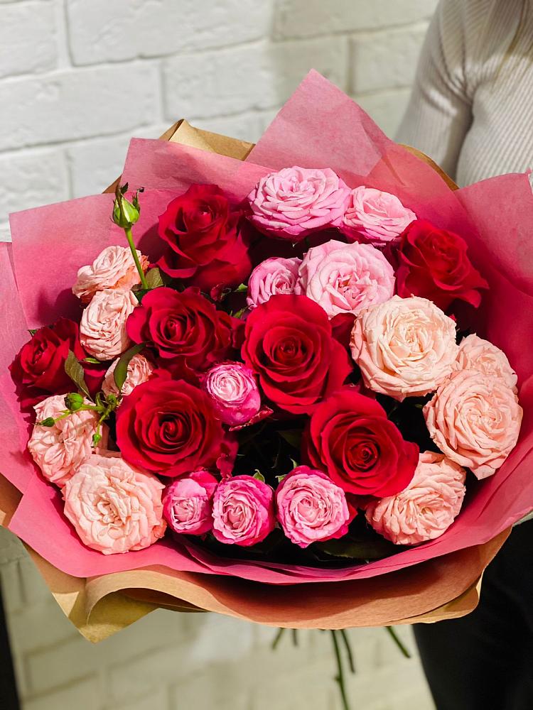 Букет цветов из: Розы в Новая Заимка