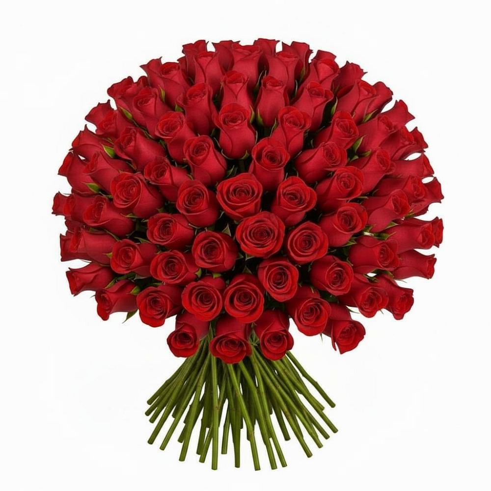 Букет Красные розы Чери Лав в Новая Заимка