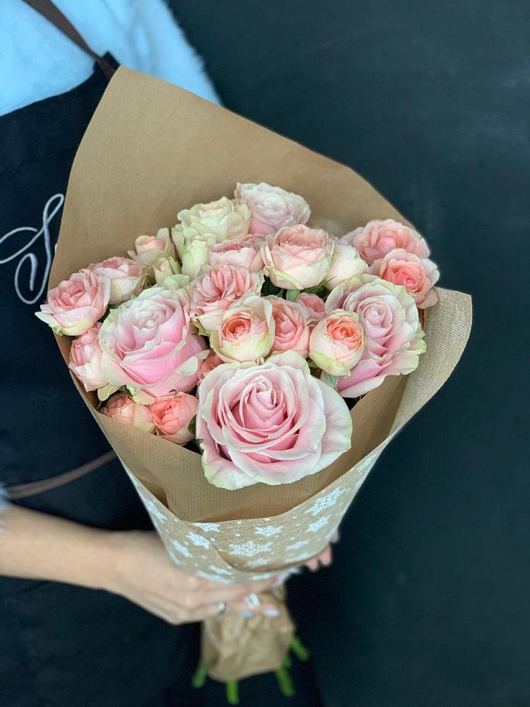 Букет цветов из: Хризантемы и Розы в Новая Заимка