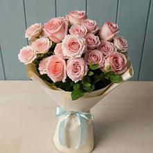 Букет Розовый шарм в Новая Заимка