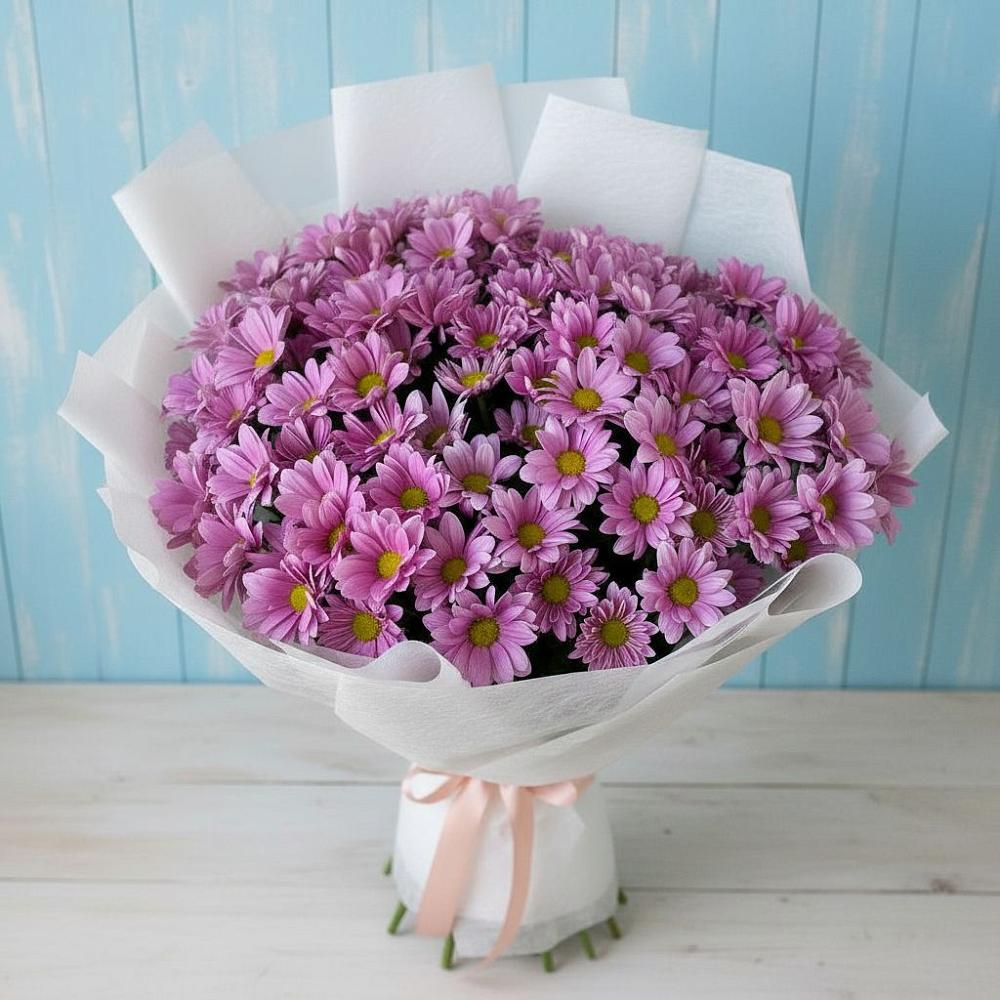 Букет цветов из: Хризантемы в Новая Заимка