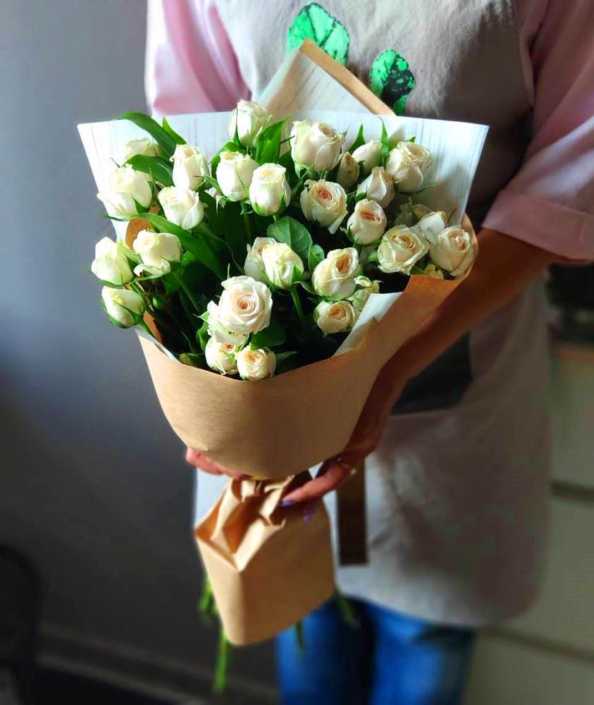 Букет цветов из: Розы в Новая Заимка