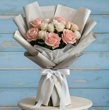 Букет цветов из:  Розы #REPLACE_PRED# Новая Заимка