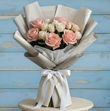 Букет цветов из:  Розы в Новая Заимка