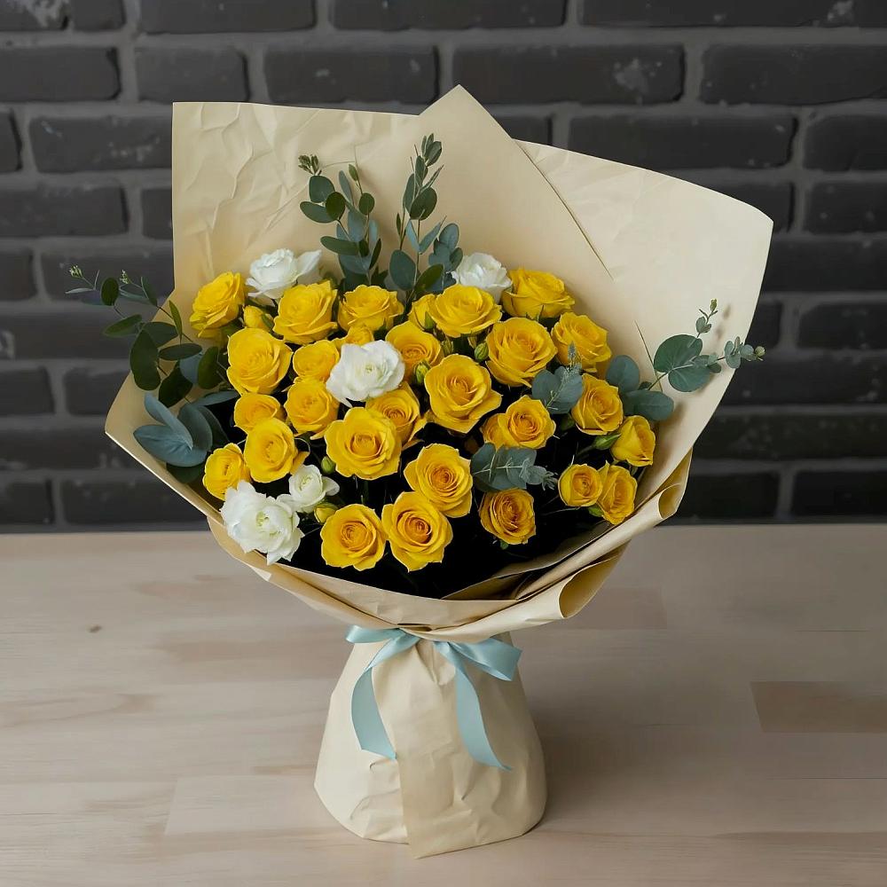 Букет цветов из: Розы в Новая Заимка