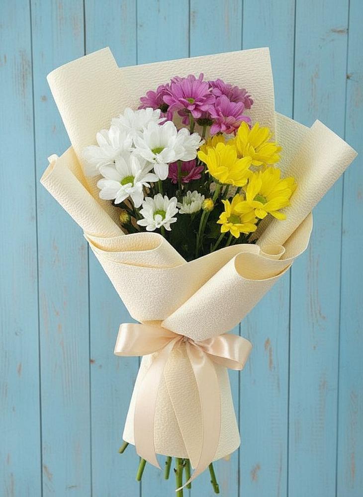 Букет цветов из: Хризантемы в Новая Заимка